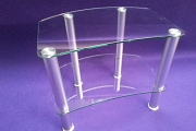 Samsung Clear Glass Stand